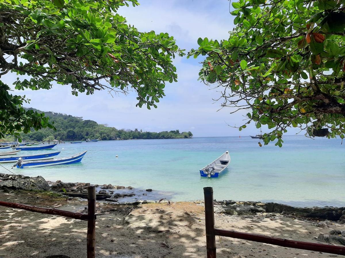 Hostal Hilltop Sapzurro Bagian luar foto