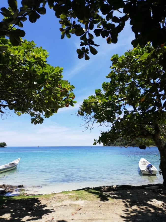 Hostal Hilltop Sapzurro Bagian luar foto