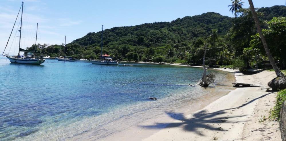 Hostal Hilltop Sapzurro Bagian luar foto