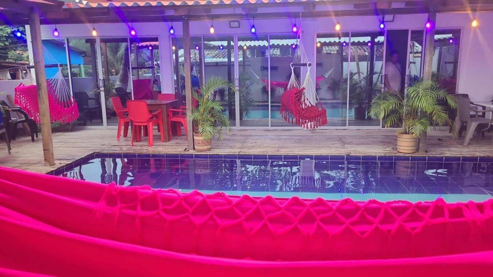 Hostal Hilltop Sapzurro Bagian luar foto